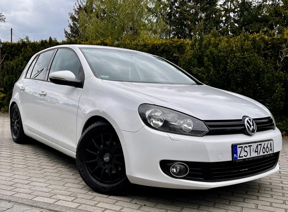 Volkswagen Golf cena 26999 przebieg: 193000, rok produkcji 2009 z Wągrowiec małe 379